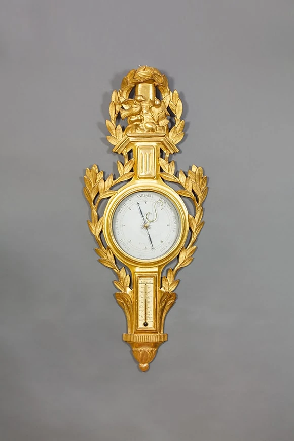 BAROMETER Nr. B 100 - Antike Uhren Grundner München