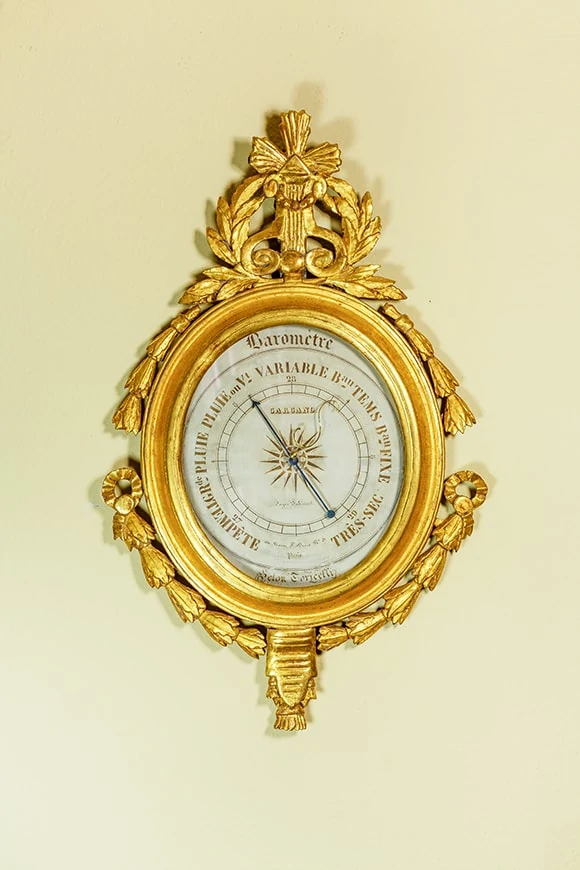 BAROMETER Nr. B 44 - Antike Uhren Grundner München