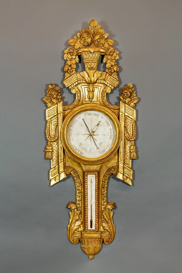BAROMETER Nr. B 58 - Antike Uhren Grundner München