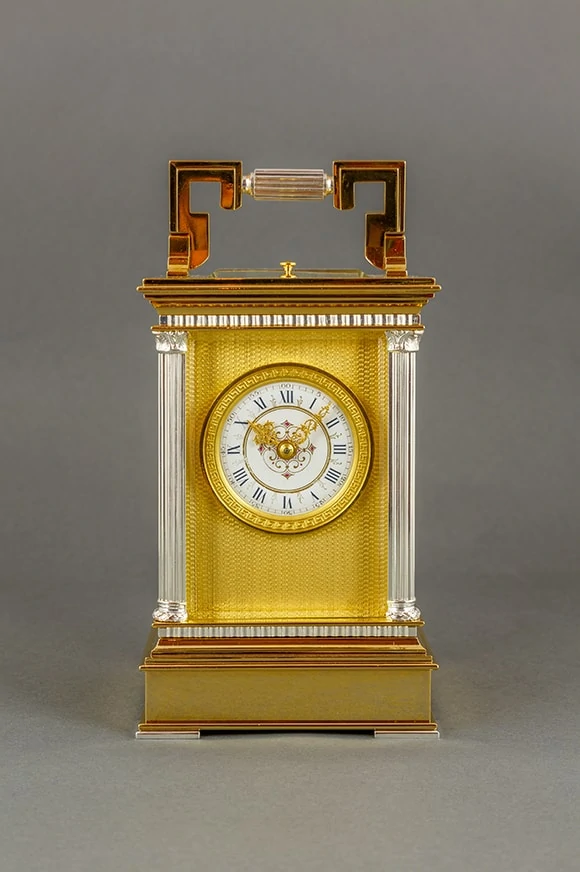 REISEUHR Nr. R 04 - Antike Uhren Grundner München