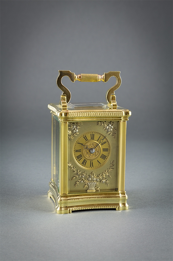 REISEUHR Nr. R 21 - Antike Uhren Grundner München