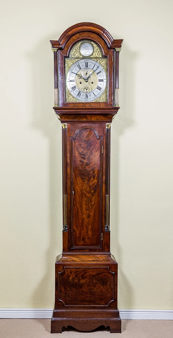 LONGCASE CLOCK Nr. S 09 - Antike Uhren Grundner München