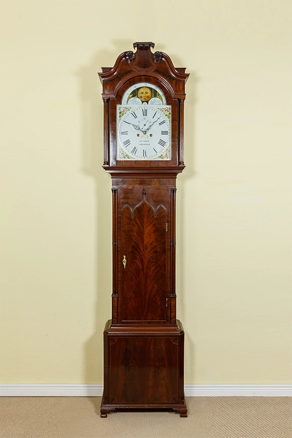 LONGCASE CLOCK Nr. S 101 - Antike Uhren Grundner München