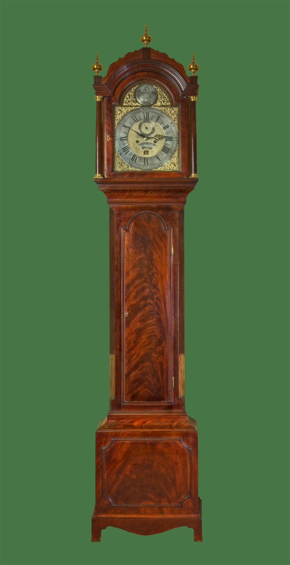 LONGCASE CLOCK Nr. S 108 - Antike Uhren Grundner München