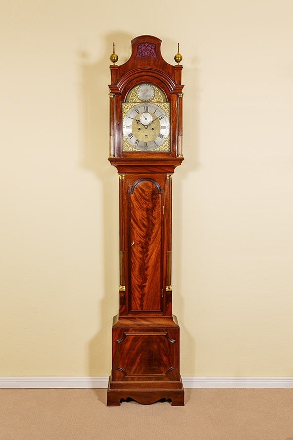 LONGCASE CLOCK Nr. S 119 - Antike Uhren Grundner München