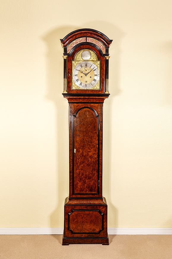 LONGCASE CLOCK Nr. S 120 - Antike Uhren Grundner München