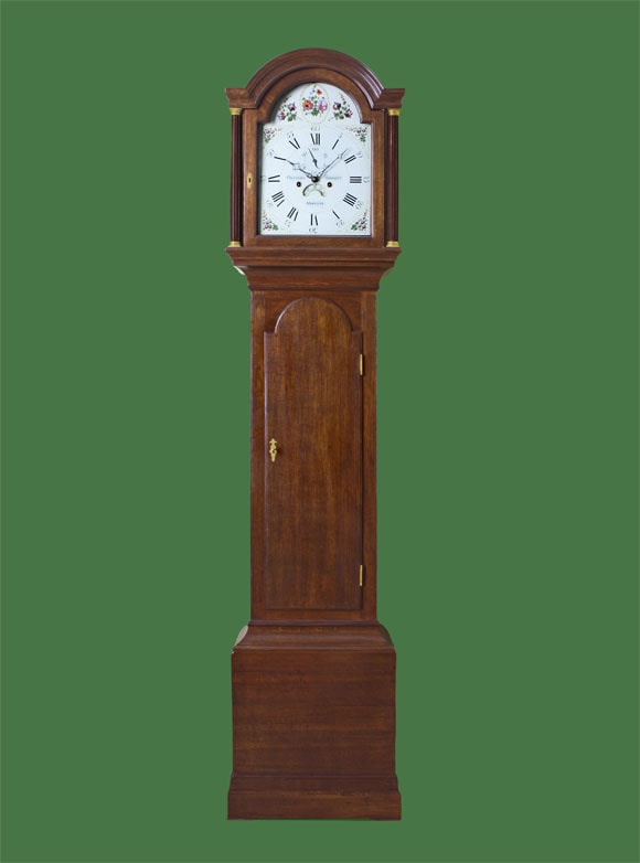 GRANDFATHER CLOCK Nr. S 67 - Antike Uhren Grundner München