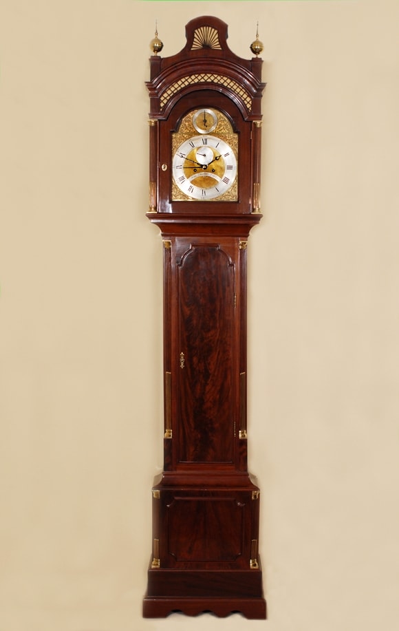 LONGCASE CLOCK Nr. S 68 - Antike Uhren Grundner München