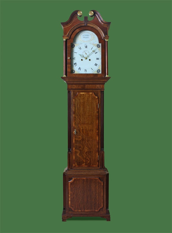GRANDFATHER CLOCK Nr. S 69 - Antike Uhren Grundner München