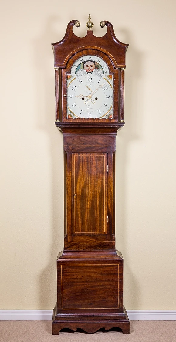 LONGCASE CLOCK Nr. S 71 - Antike Uhren Grundner München