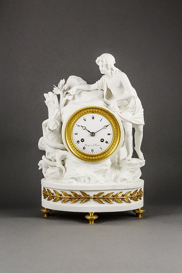 PENDULE Nr. T 10 - Antike Uhren Grundner München