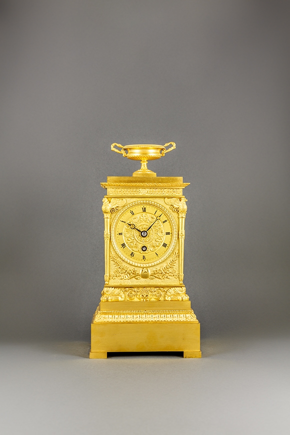 KAMINUHR Nr. T 117 - Antike Uhren Grundner München
