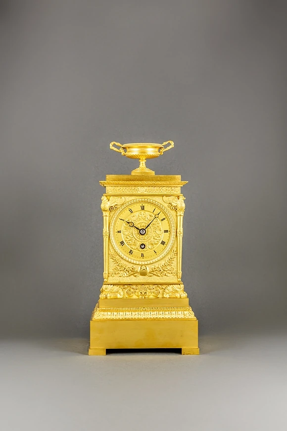 KAMINUHR Nr. T 117 - Antike Uhren Grundner München