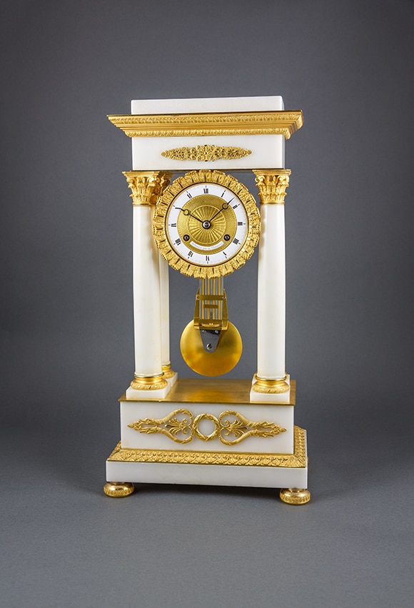 PORTALUHR Nr. T 17 - Antike Uhren Grundner München