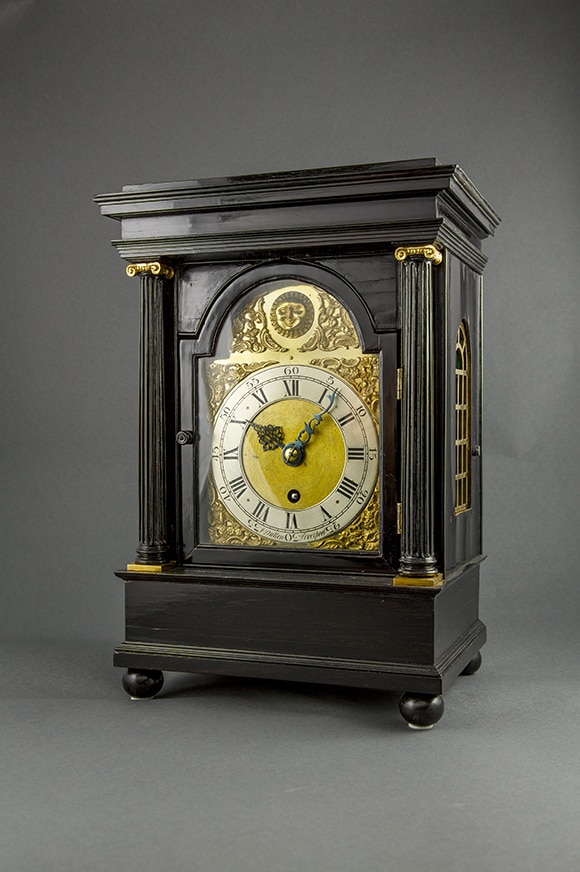 BRACKET CLOCK Nr. T 19 - Antike Uhren Grundner München