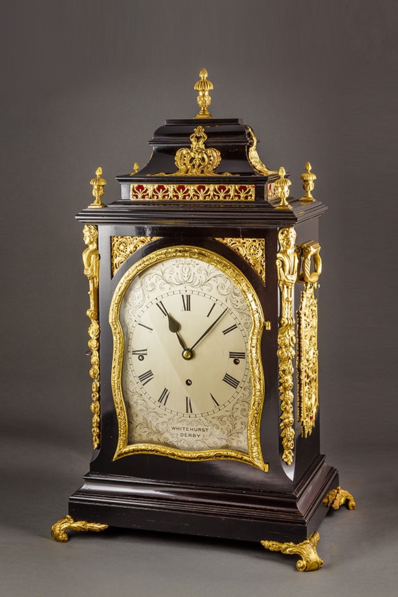 BRACKET CLOCK Nr. T 23 - Antike Uhren Grundner München