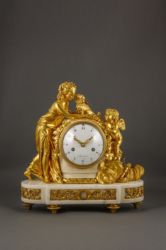 PENDULE Nr. T 24 - Antike Uhren Grundner München