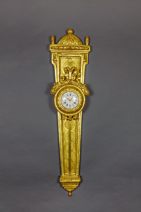 SÄGEUHR Nr. W 84 - Antike Uhren Grundner München
