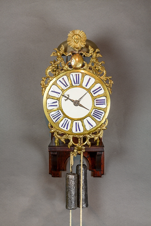 LATERNENUHR Nr. W 86 - Antike Uhren Grundner München