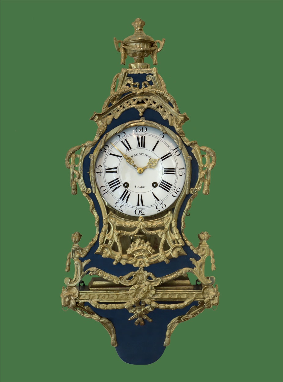 NEUENBURGER PENDULE Nr. W 87 - Antike Uhren Grundner München