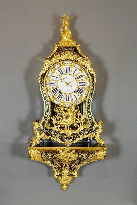 KONSOLUHR Nr. W 90 - Antike Uhren Grundner München