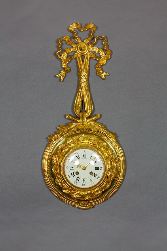 CARTELUHR Nr. W 91 - Antike Uhren Grundner München